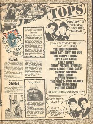TV Tops: In 1981.